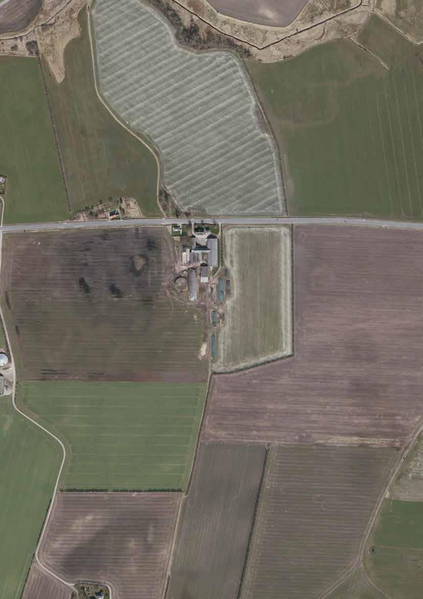 Vesthimmerlands Kommune FORSLAG Lokalplanens område REDEGØRELSE Holmevej Luftfoto med lokalplanens