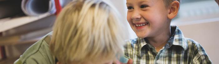 Vision Åby Skole er det naturlige skolevalg for alle forældre i skoledistriktet.