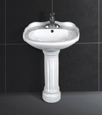 Sanitet 3802: Håndvask, lille 20" 50x41x80 Pris ved 1 stk. 430,00 Pris ved 12 stk.