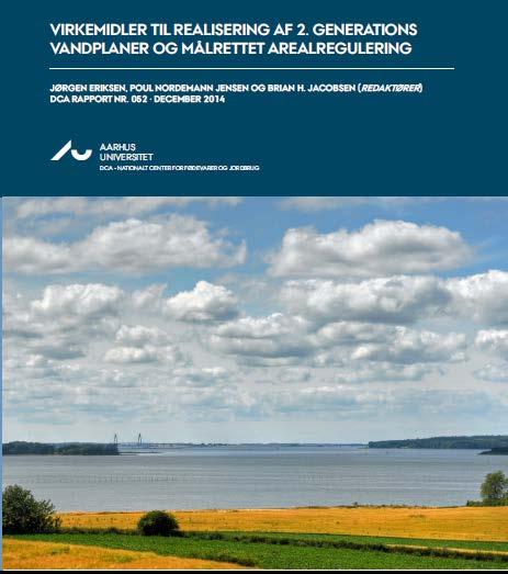 Dokumentation af effekter Virkemiddelkatalog, Aarhus Universitet Fokus på dokumentation af