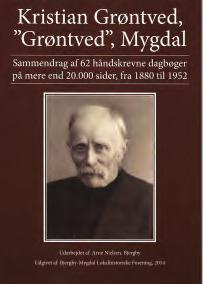 Bogudgivelse: Resumé af Kristian Grøntveds dagbøger Arne Nielsen har med denne bog ønsket at gøre Kristian Grøntveds dagbøger lidt lettere tilgængelige.