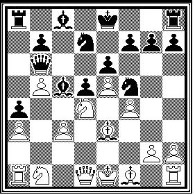 Partier fra holdkampe hvid: René Christensen, K41 1950 sort: Bent Kølvig 2084 C02 1. e4 e6 2. d4 d5 3. e5 c5 4. b4 uden betænkning, nu er vi ude af teorien 4. - cxd4 5. a3 a5 6. b5 Sd7 7.