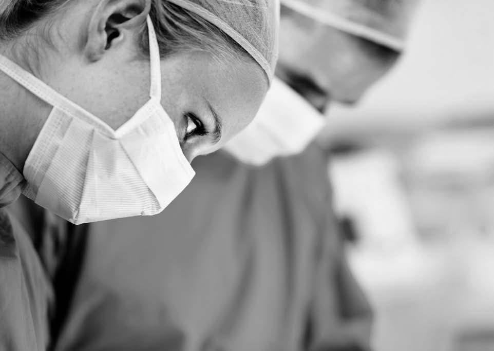 Ettrins kirurgisk procedure I årenes løb er den kirurgiske procedure for implantation af benforankrede høresystemer