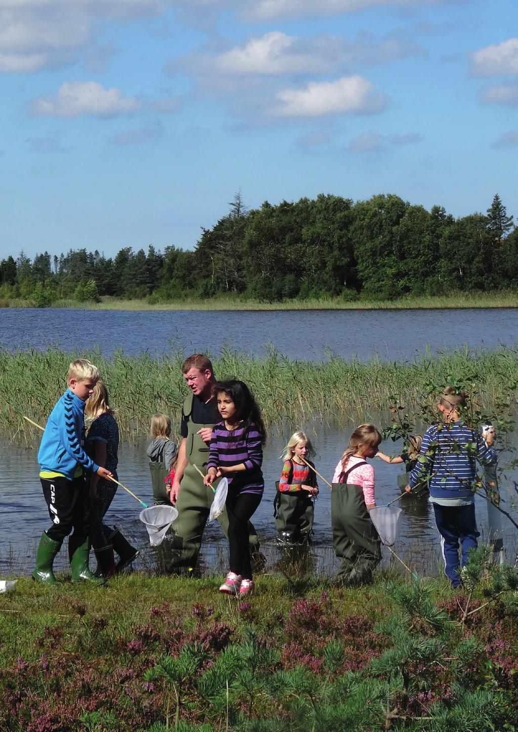 Udvikling af Udeskole Undersøgelse af en sø i Vestjylland.