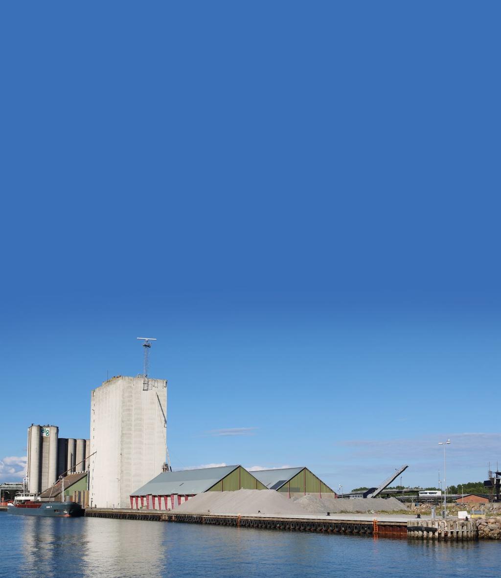 Erhvervshavnene Nakskov Havn & Rødbyhavn Trafikhavn Femern Belt projektet nærmer sig og tilbuddene udvikles fortsat i Rødbyhavn Trafikhavn.