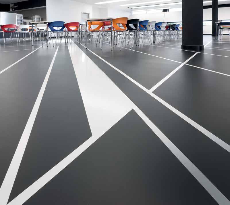 2 MasterTop CLN 50 og 70 Et holdbart og tiltalende udseende er afgørende for dekorative gulve i både erhvervs- og industrimiljøer.