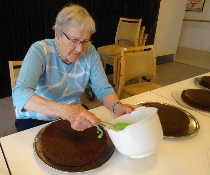 oktober fylder Ruth Hermansen 94 år Den 5.