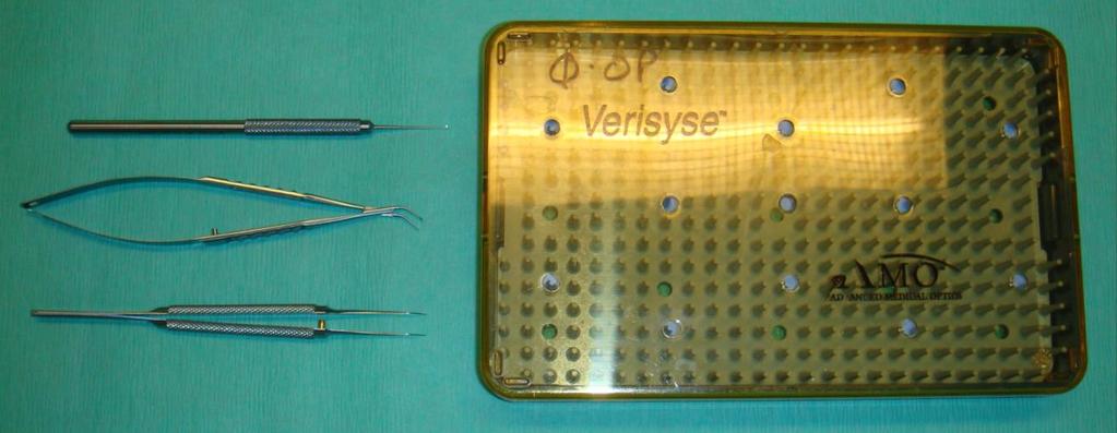 Implantationsinstrumenter (Iris