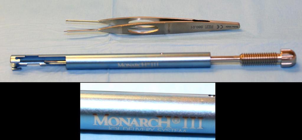 Linse injektor sæt Alcon Monarch III (Dioptri 6-36) Placering : stue 1 og stue
