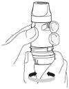 Brugsanvisning Klargøring af din nye Bricanyl Turbuhaler-inhalator Før du bruger din nye Bricanyl Turbuhaler-inhalator for første gang, skal du forberede den til brug på følgende måde: Skru