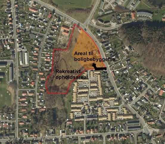 Den nye boligvej i området foreslås navngivet Langebakke. Lokalplanforslaget har været i høring fra den 19. september til den 17. oktober 2017.