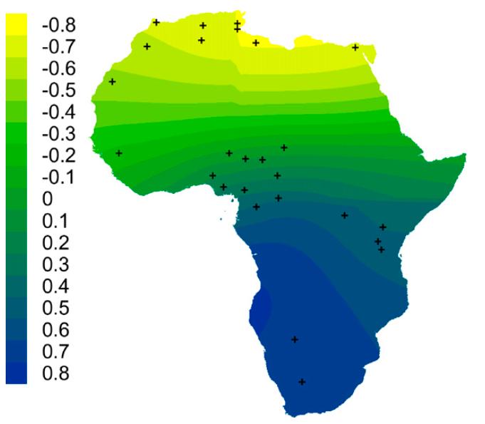 Hvor opstod Homo sapiens? Tidligere: Rift Valley (Etiopien) Bedre bud: Sydlige Afrika Vi ved det ikke!