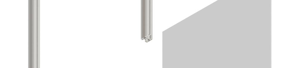 Hegnet har en center afstand fra stolpe til stolpe på 90 cm( Husk: stop og slutstolperne fylder 4