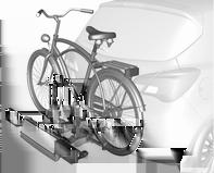 Det er ikke tilladt at transportere andre genstande. Den maksimale belastning for den bagmonterede cykelholder er 40 kg. Den maksimale belastning pr. cykel er 20 kg.