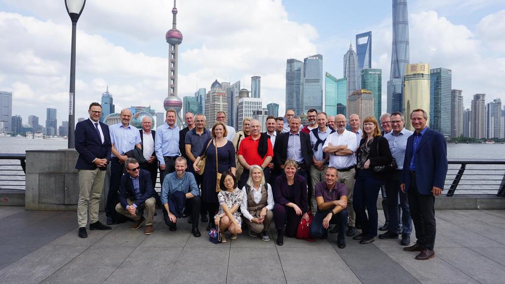 Studietur til Shanghai, oktober 2018 26 teknologiledere fra inderkredsen af Danmarks tech-økosystem 4 intensive