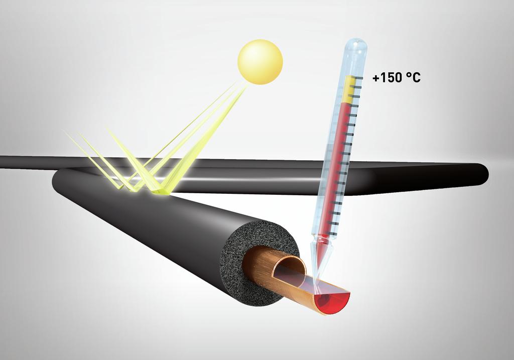 HT/Armaflex EKSPERTEN TIL HØJE TEMPERATURER HT/Armaflex er et fleksibelt elastomerprodukt til isolering med en enestående modstandsdygtighed over for UV-stråling og høje temperaturer.