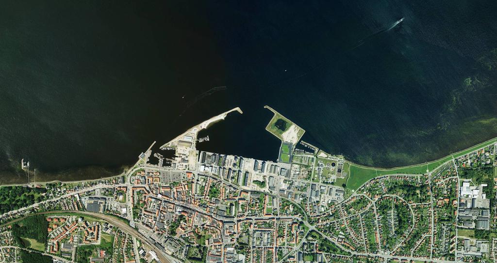 Placering i Holbæk Havn Flådestationen Holbæk Havn _