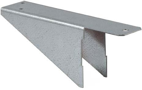 WicoLine beton WLC Konsol til understøttelse af vinduer og døre i beton Anvendelse Til udvendig fastgørelse af vinduer og døre i vægkonstruktioner Til brug i beton Ved