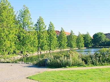 Beskrivelse af fredningsområdet, henholdsvis Kildeparken, Skanseparken og Østre Anlæg Parkerne er i sin tid anlagt som offentlige lystanlæg, åndehuller og mødesteder for byens borgere, hvor de kunne