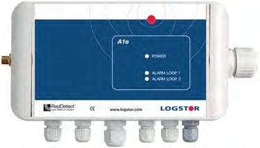 23.10.0.1 LOGSTOR Detect Brøndovervågning Detector A1e Beskrivelse Til overvågning af