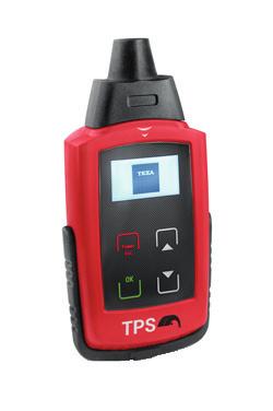 TPS kommunikerer med ventilsensorerne på hvert enkelt hjul; aktiverer dem, hvis de er i standby og kontrollerer deres effektivitet.