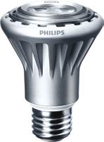 Lămpi Philips cu LED Philips Master LEDspot PR 230V funcționează cu variator ECHIVLENȚĂ UNGHI TEMPERTURĂ INTENSITTE DURTĂ LMPĂ DE CULORE Ă DE VIȚĂ 1BHMSLPR00401 7W 50W 25 2700K 80 1.000cd 45.