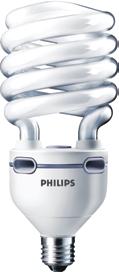 Lămpi compact fluorescente integrate Philips Philips Tornado SlimFit 1BCETRNDT200101 1BCETRNDT200201 1BCETRNDT200301 TEMPERTURĂ EFICIENȚĂ CULORE DE CULORE ENERGETICĂ 5W/827 E14 alb cald 2700K 82