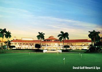Overnatning i Miami Værelse med dobbeltseng Trump National Doral Miami Ratings* Excellent 5.0; Poor 1.0 Overall Satisfaction 3.7 Facility and Amenities 3.8 Value 3.6 Rooms 3.8 Staff and Service 3.