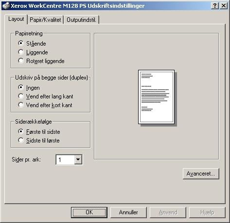 4 Windows 2000, Windows XP og Windows Server 2003 Skjul bruger-id (***) - Marker dette felt, hvis Bruger-ID skal skjules, når det indtastes.