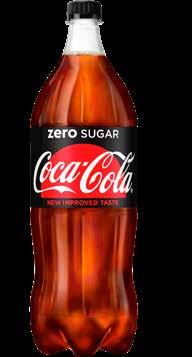 pant Coca Cola zero 1,50 l. / ex.