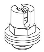 Kabeludgang DEV Fastgøres pågitterbakke uden brug af tilbehør 11 x 17 R50 DEV-G 585160 945.061 DEV-DC 585167 945.087 DEV-RS 585164 945.