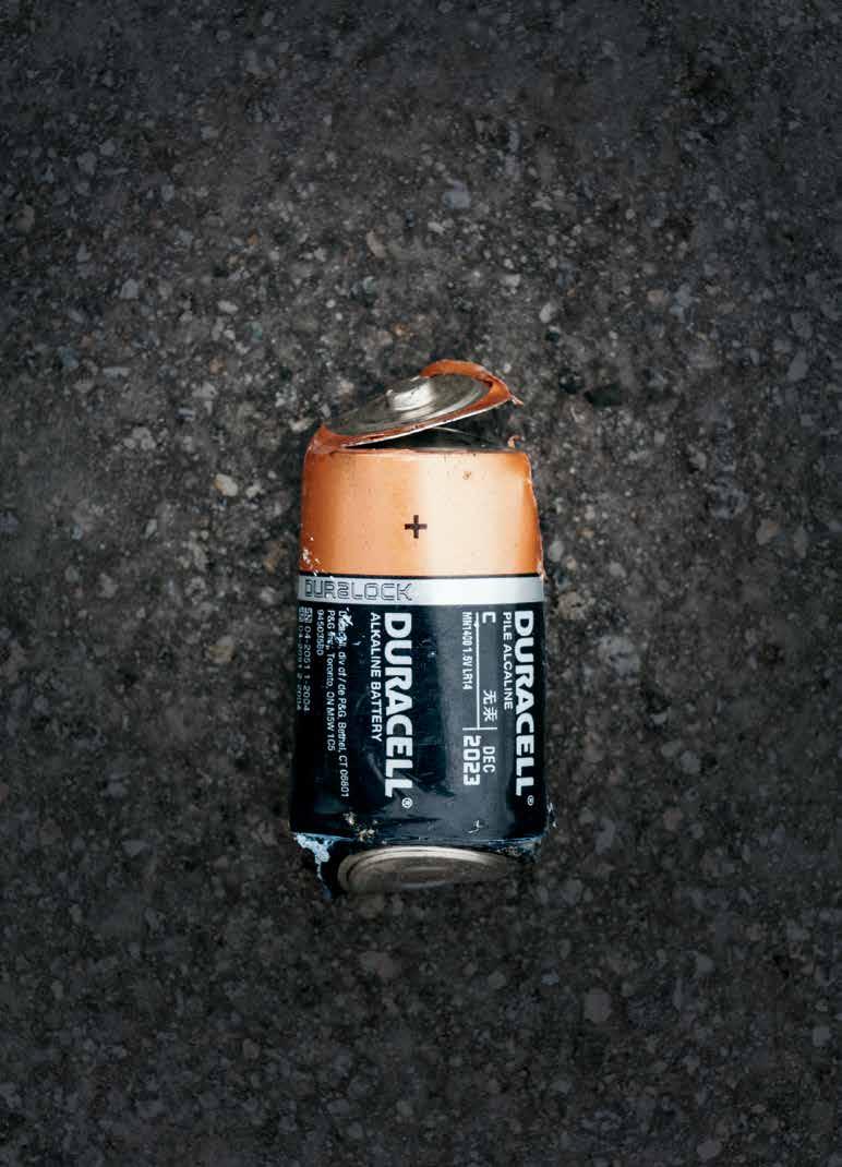 Batterier bliver smidt forkert ud Kun halvdelen af de danske batterier  ender, hvor de skal. Ny datalov giver dig magten tilbage. - PDF Free  Download