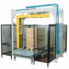 Maskinerne kan håndtere fra 30 til 90 pakkede paller pr. time afhængig af maskintype, rullebaneanlæg og pallens specifikation, beskaffenhed og emballeringskrav.