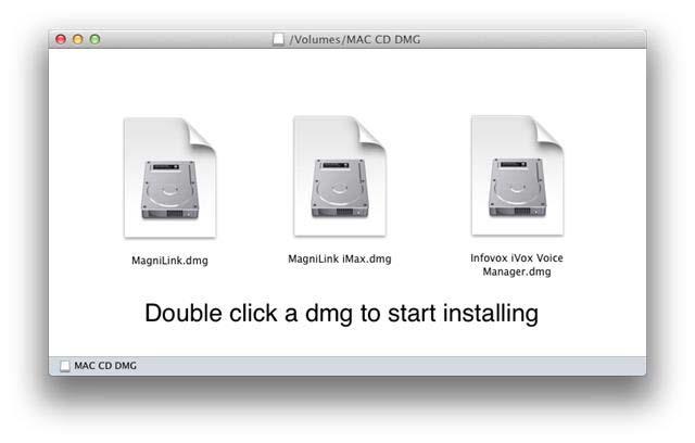 7 Mac-software De følgende sider beskriver installation og brug af softwaren MagniLink S til Mac. 7.1 Systemkrav Mac OS X version 10.6 Snow Leopard eller senere. 2 integrerede USB 2.0-porte.