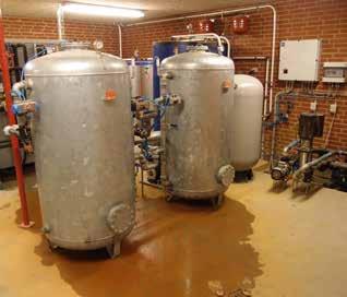 VVS En veldimensioneret vandforsyning skal kunne levere den ønskede mængde vand og kvalitet med tilstrækkeligt tryk og gennemstrømningshastighed, så de enkelte forbrugssteder får en optimal forsyning.