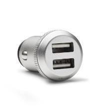 USB opladningsadapter 2x USB Den høje effekt af 2 x 2,4 A-forbindelsen gør det muligt