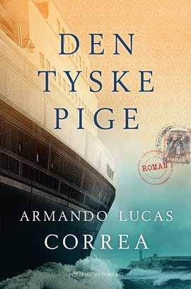 LÆSELYST Næste bog er Den tyske pige af Armando Lucas Correa, vi mødes til en snak om bogen tirsdag 13. februar kl. 19.00-20.30 på posthuset, Nordre Ringvej 7, Ryomgård.