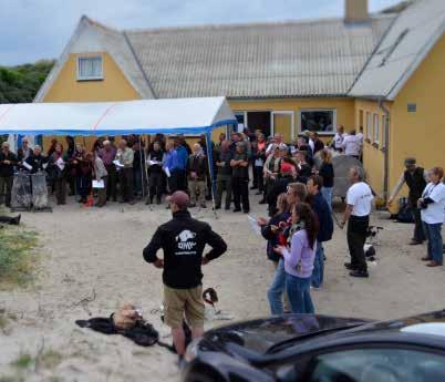Invitation til DMK s Holdapportering Nu er chancen for at komme til det dejlige Thy hjemstedet for Danmarks største nationalpark, samt det nationale testcenter for havvindmøller.