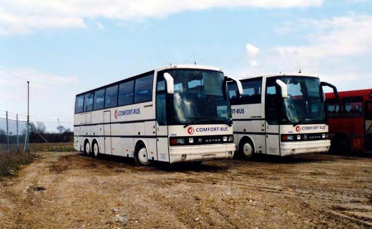 Combus endeligt Udvidelse og tab En af de store økonomiske udfordringer hos Combus var de tjenestemandsansatte chauffører, man havde "arvet" fra DSB busser.