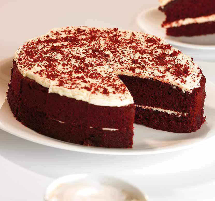 skærekager RED VELVET Tidens mest»trendy«kage i USA og England.