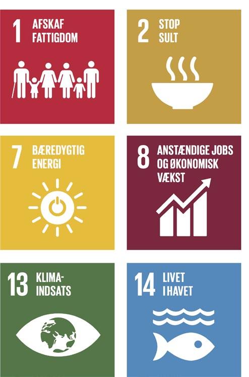 DE 17 FN VERDENSMÅL FN s 17 verdensmål for bæredygtig udvikling har sat kursen for et mere bæredygtigt samfund og en sundere planet.