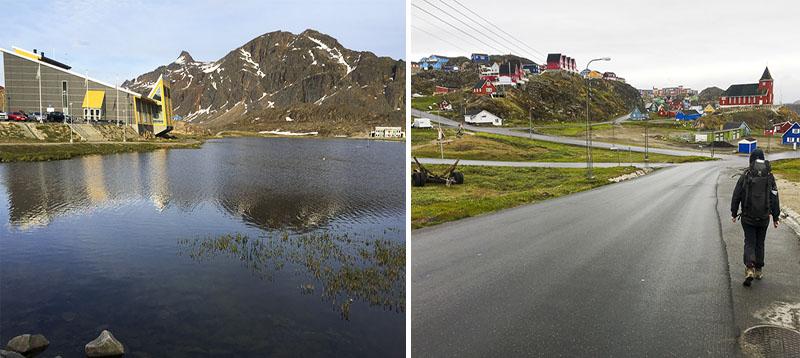 Forlaget Natur & Miljø 2018-16 Sisimiut Sisimiut er Grønlands næststørste by med godt 5.500 indbyggere og er centrum for uddannelse, handel, havfskeri og en voksende turisme.