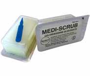 Medi-Scrub Neglebørste Medi-Scrub er de ideelle metode til resig og desifektio af hæder.