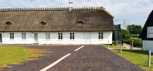 LEJRE MUSEUM Klinke: Gotland langformat 296/52/71 mm Lejre Museum er beliggende 10 km vest for Roskilde.