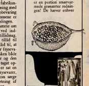 I 1930 erne var det så billigt, at selv fattige spiste det oven på deres gamle brød for at få det til at glide ned. 1959 1959: Gris på gaflen I 1950 erne faldt danskernes forbrug af svinekød.