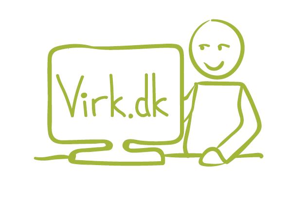 Ansøgninger kan hentes via selvbetjening på Virk.dk Alle ansøgninger findes på Virk.