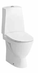 Vælger man LCC overflade når man køber sit LAUFEN toilet, får man en rengøringsvenlig glasur, som er