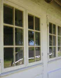 termoruder, er de gamle vinduer i langt bedre kvalitet og har længere restlevetid end tilsvarende nye termovinduer af træ, plastik, aluminium eller træ-alu.