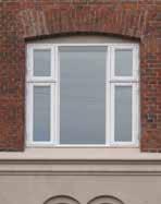 66 Bevaringsværdige bygninger gode løsninger til Indeklimaforhold i ældre bygninger vinduer tager almindeligvis mindst 5% af dagslyset, men de kan dog udformes med meget spinkle dimensioner eller