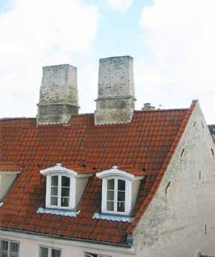 69 Bevaringsværdige bygninger gode løsninger til Indeklimaforhold i ældre bygninger Naturlig ventilation Findes der naturlig ventilation i huset, f.eks.